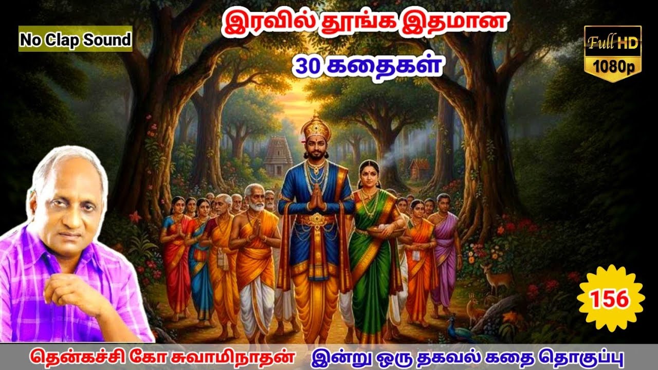 மன அழுத்தம் நீங்க மகத்தான 30 கதைகள் | சிறந்த அரசன் | Thenkachi Ko Swaminathan - 156