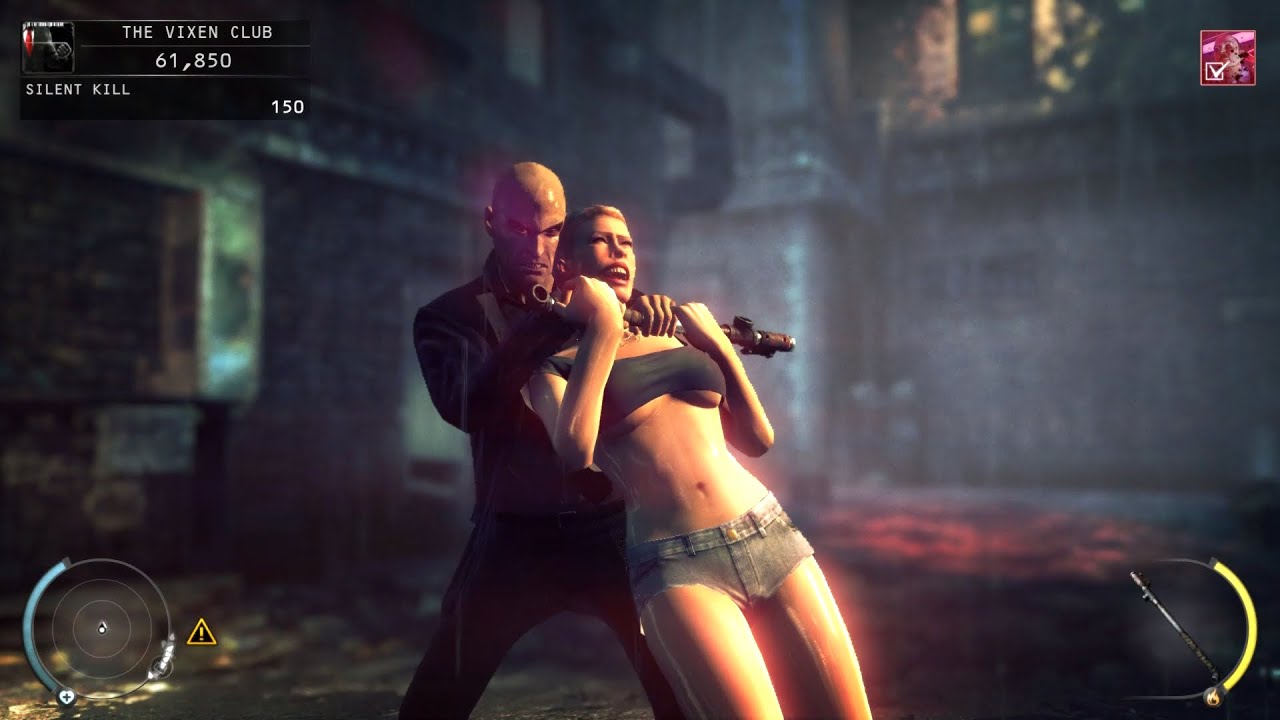 [Hitman Absolution] Death In The Rain (Metal Pipe)