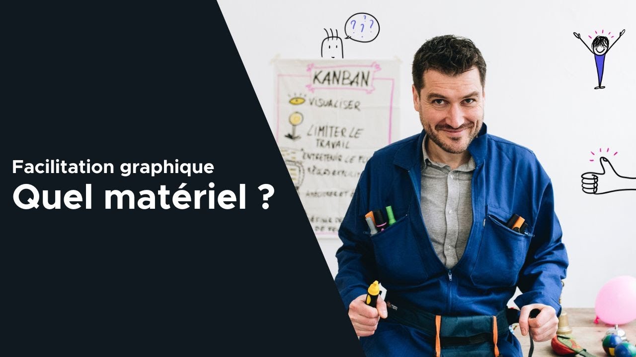 Le kit du facilitateur graphique débutant