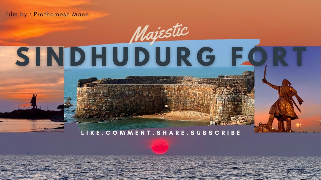 Sindhudurg Fort, Malvan | Full information | Tallest statue of Chhatrapati Shivaji Maharaj