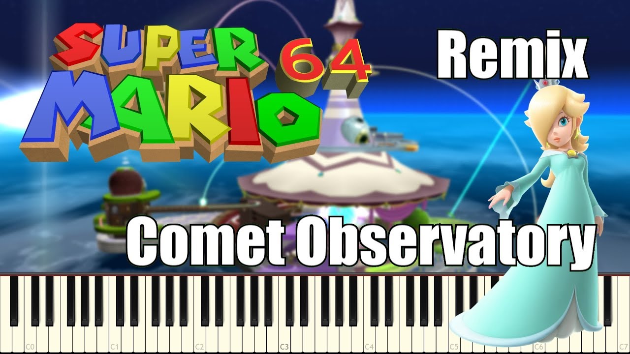 Super Mario Galaxy: Comet Observatory | Super Mario 64 Remix