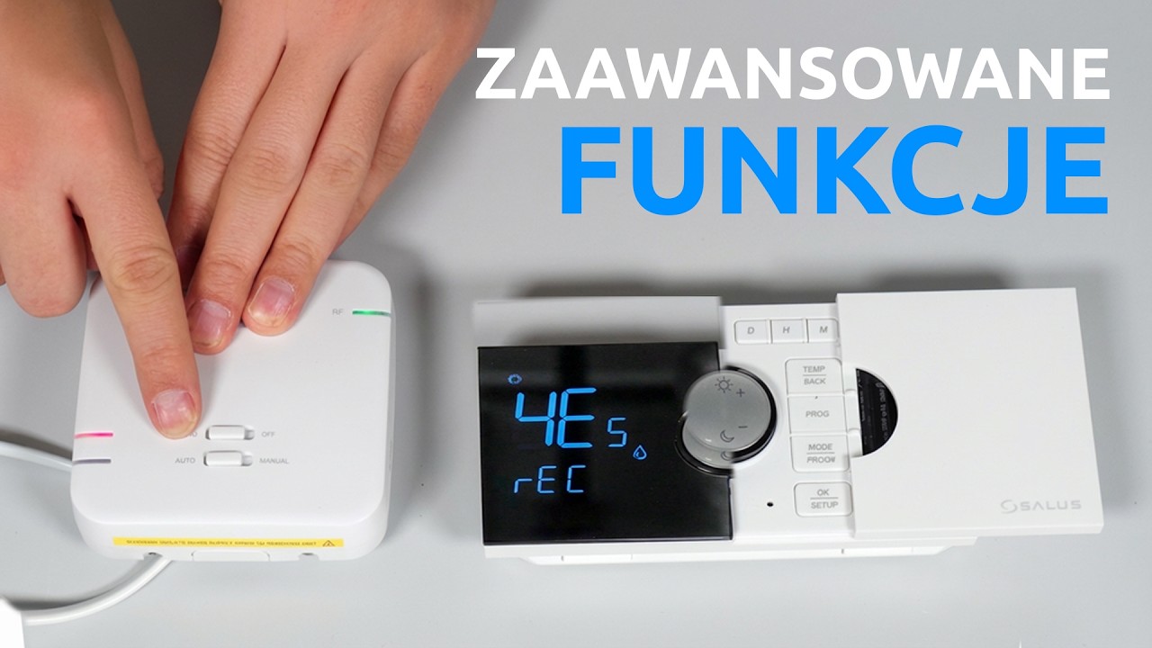 Wybierz harmonogram, ustaw tryb i ciesz się komfortem z 091PRO! #salus