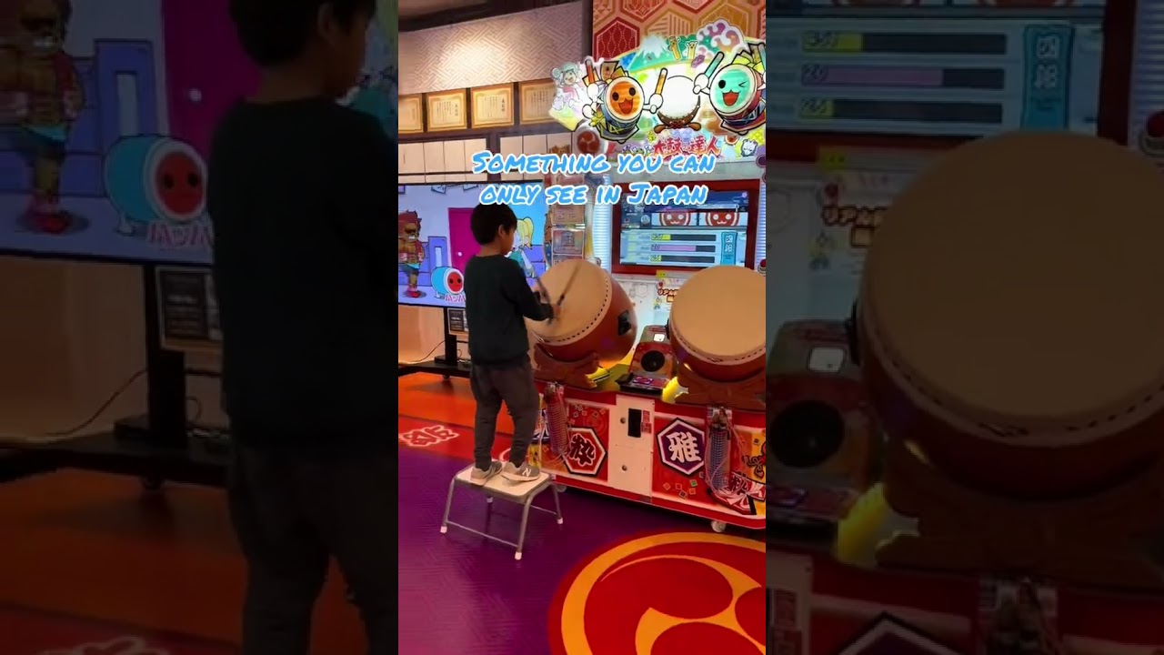 Japan&rsquo;s games on another level. #arcade #japan #japaneselife #japantravel #japanese #japanesekids