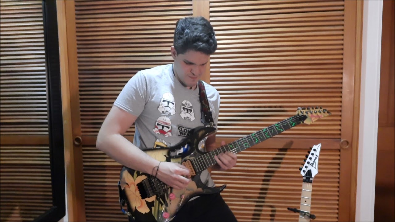 Steve Vai   - Liberty  - Guitar Cover  - Passion and Warfare