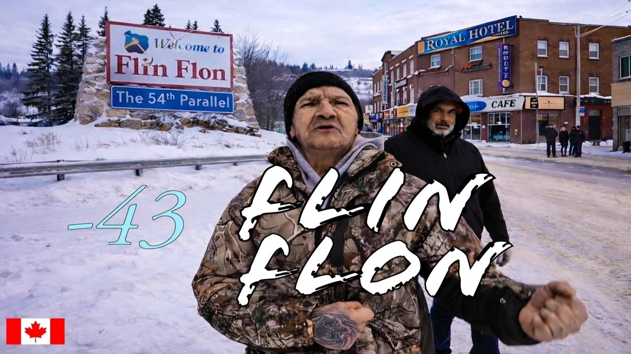 Canada's 🇨🇦 54th Parallel - Flin Flon, Manitoba