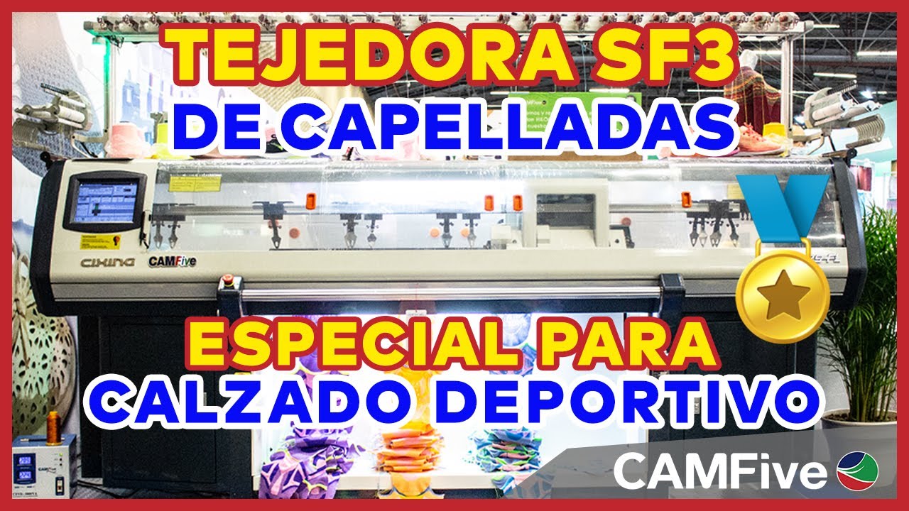 TEJEDORA de ZAPATILLAS 👟 para Emprender con CALZADO Deportivo | 🤑 Más rápida y productiva