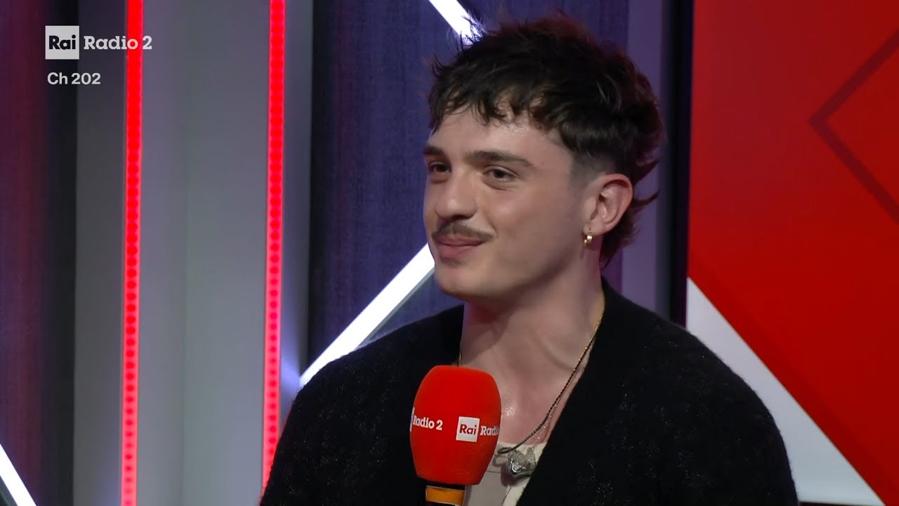 Intervista a Olly (Terza Serata) - Radio 2 a Sanremo