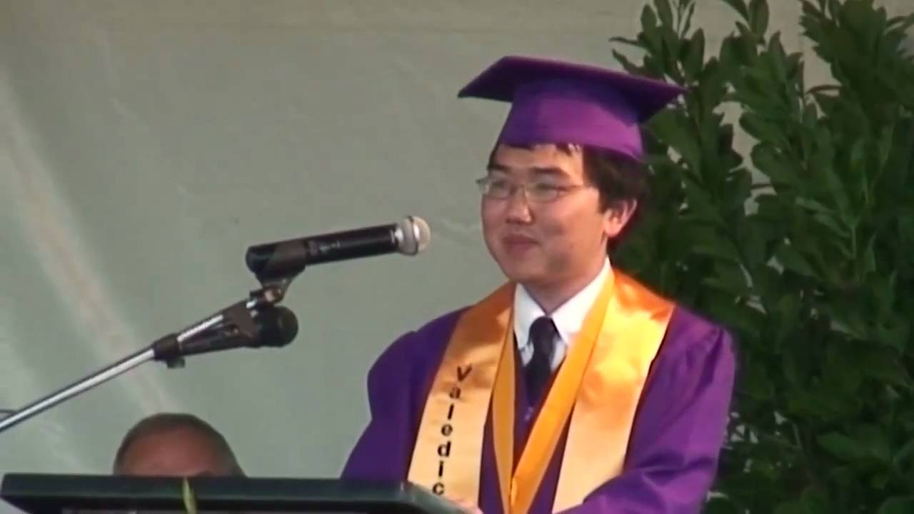 Amador Valley HS Valedictorian Speech 2010 - William Chen