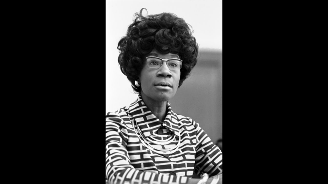 Shirley Chisholm speaking at UCLA 5/22/1972