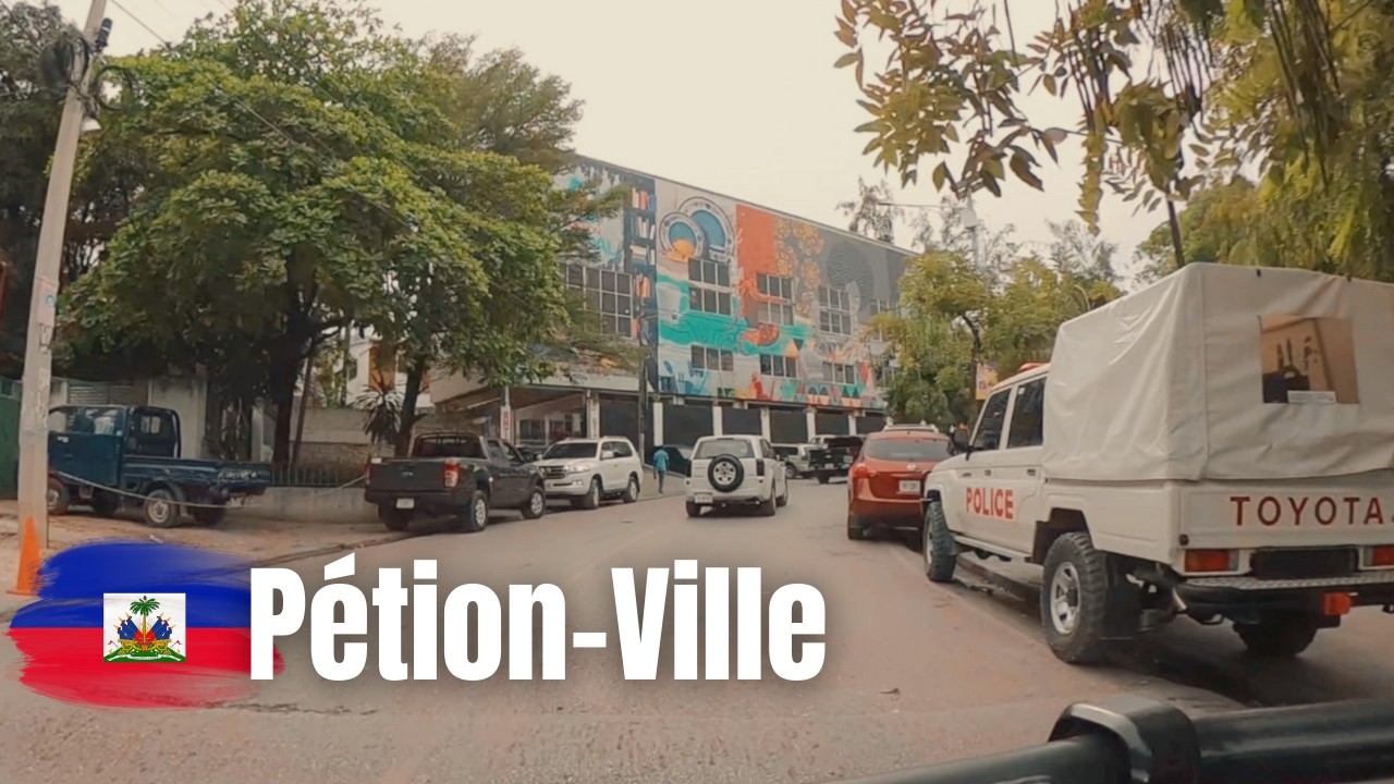 Traversons Pétion-Ville