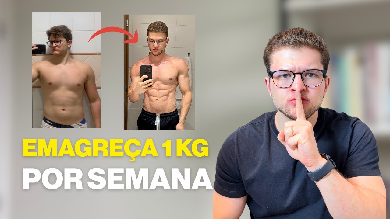 Faça isso para Emagrecer 1kg por Semana
