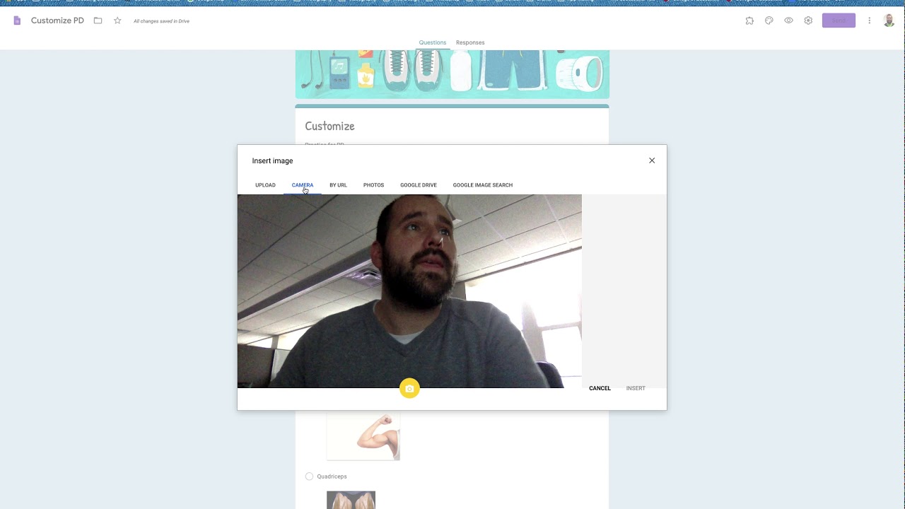 Google Forms Part 2: Customize Forms