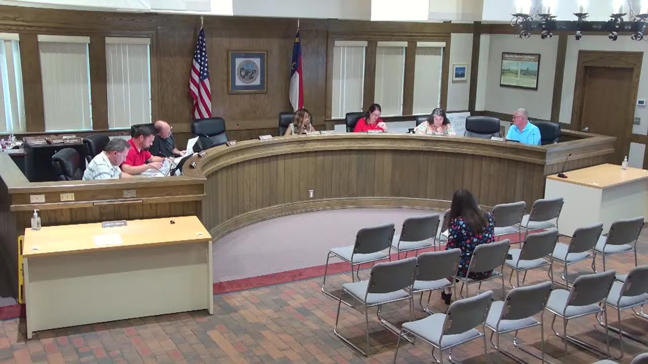 Town of Manteo Commissioners Meeting September 23, 2025