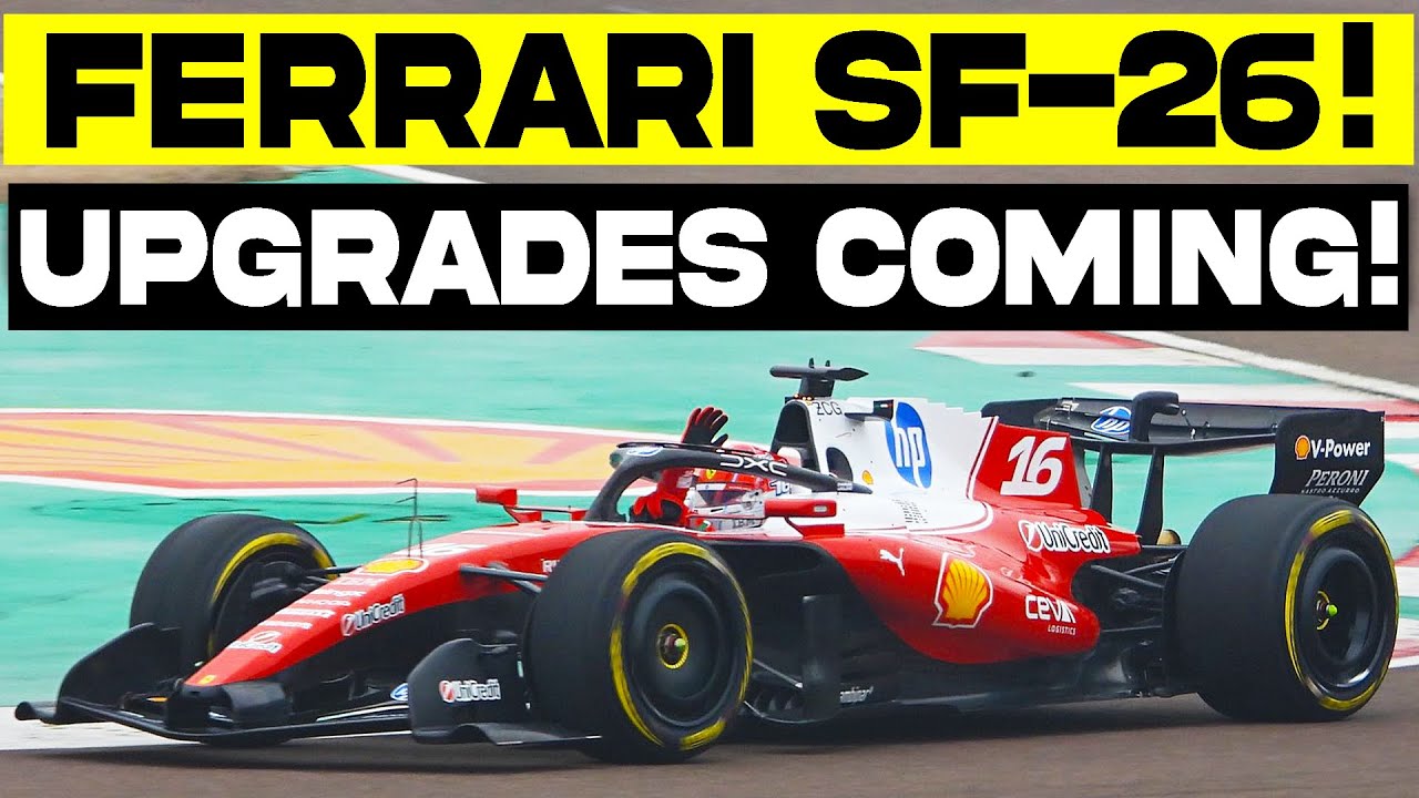 Ferrari Just REVEALED Immediate UPGRADES for the SF-26 at Barcelona Tests!
