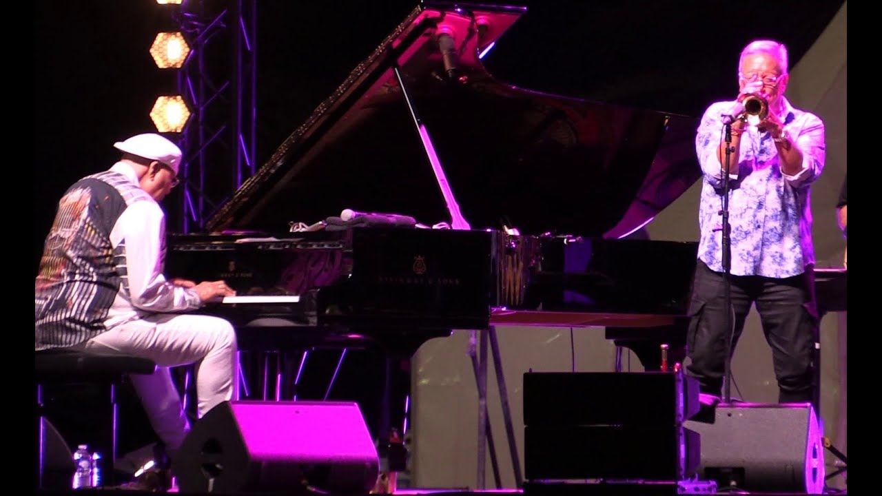 Chucho Valdés, feat. Arturo Sandoval, concert à Toulon