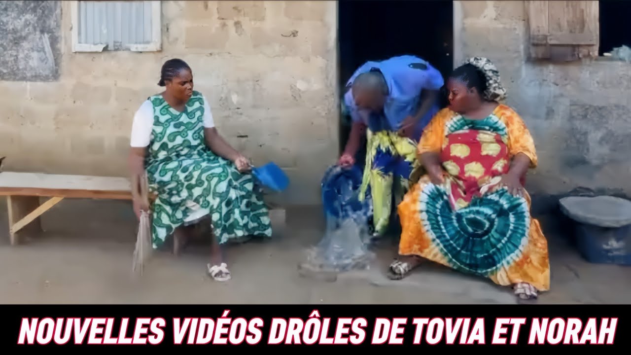 TOVIA - NORAH - JOJO L'OFFICIER // LE MARIAGE 💍 // NOUVELLES VIDÉOS TRÈS DRÔLES 😅😅😅