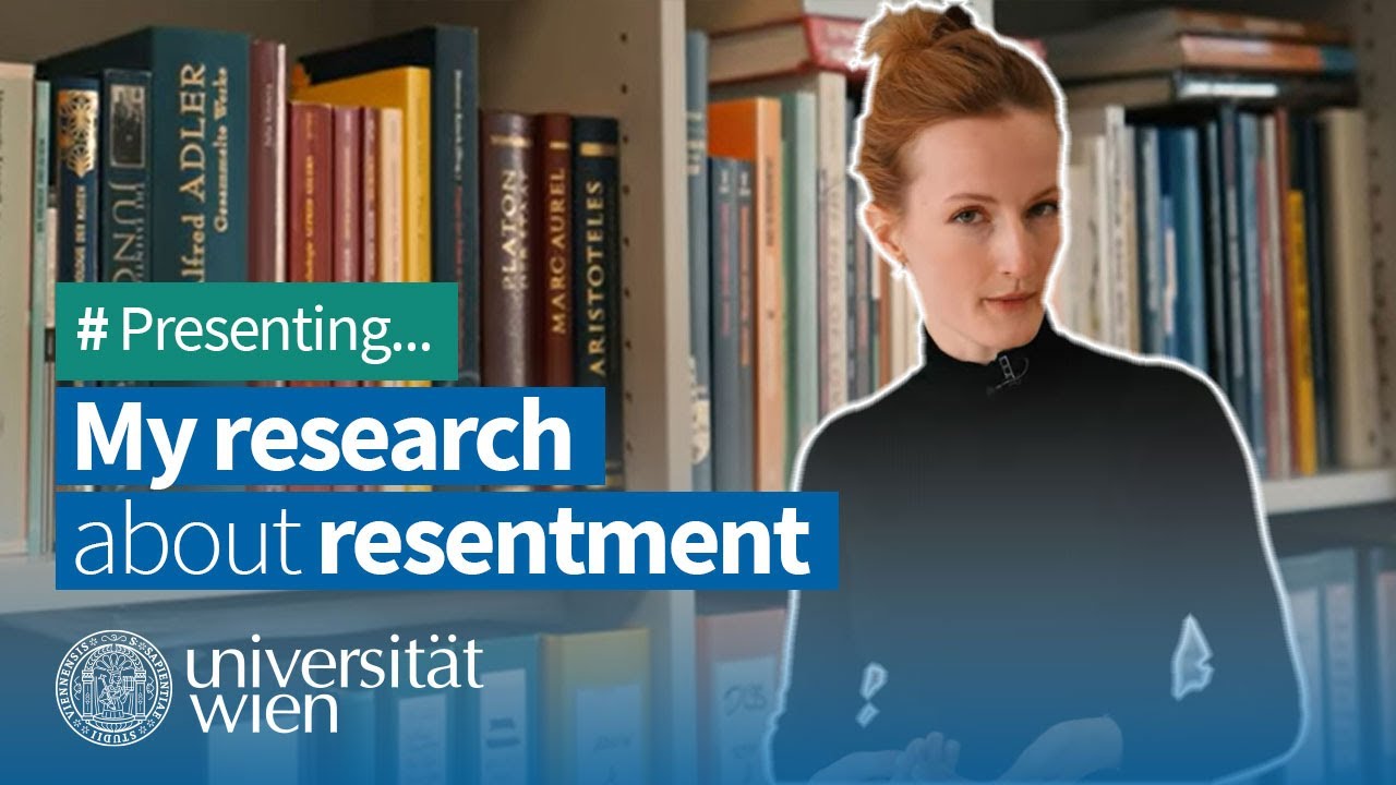 Is Resentment Always a Bad Thing? | University of Vienna