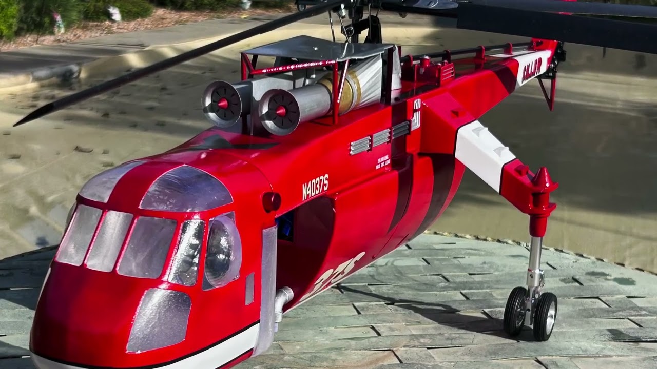 Sky crane 450 size