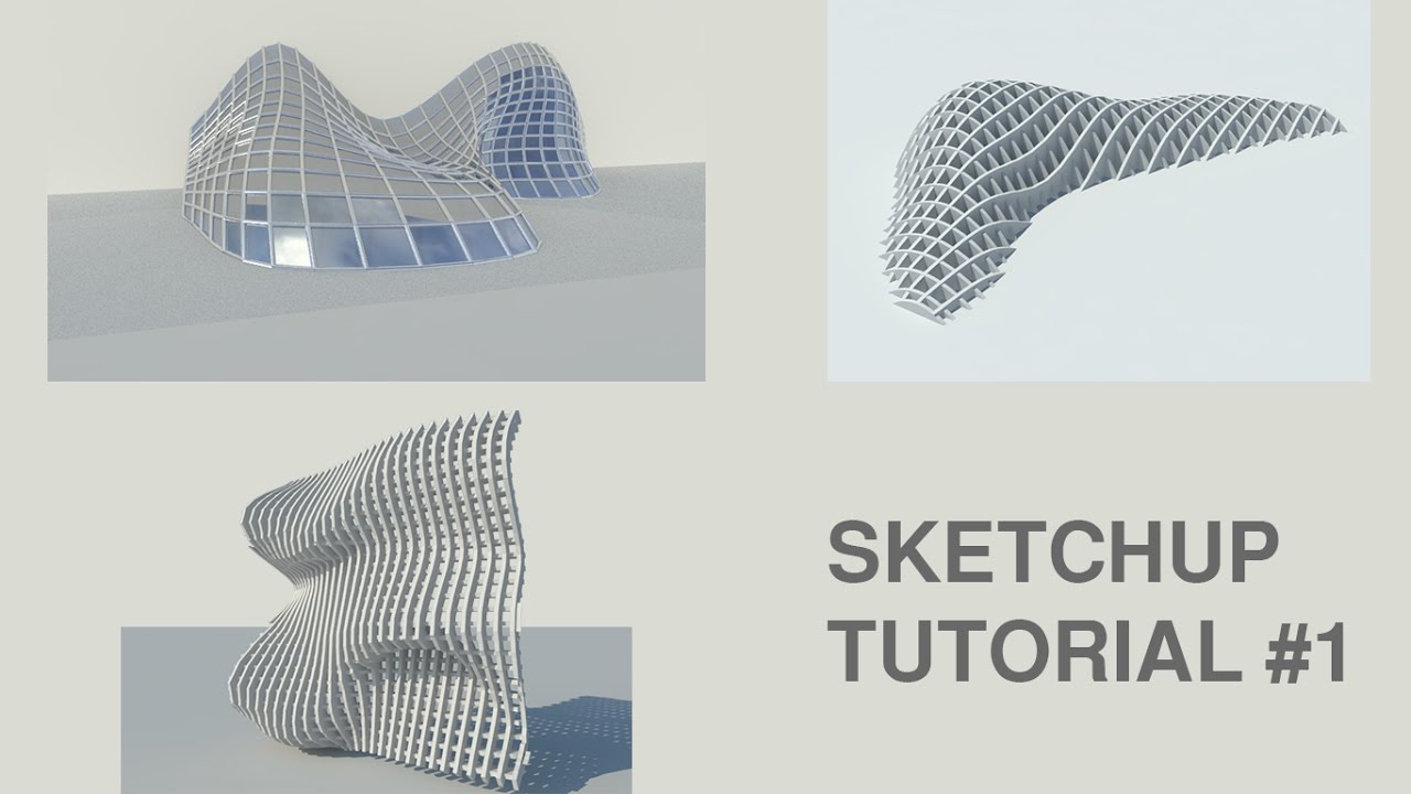 Sketchup Tutorial #1