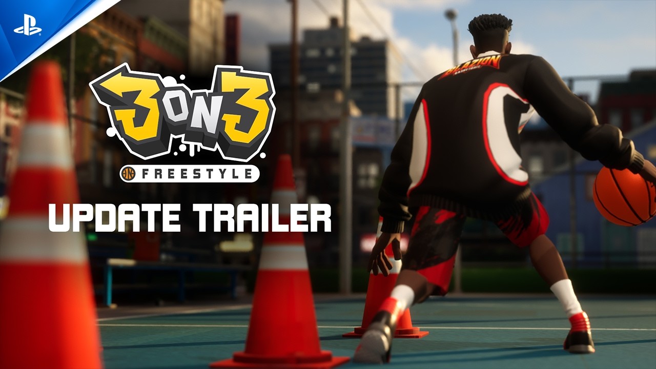 3on3 FreeStyle - My Career Mode Update Trailer | PS5 & PS4 Games