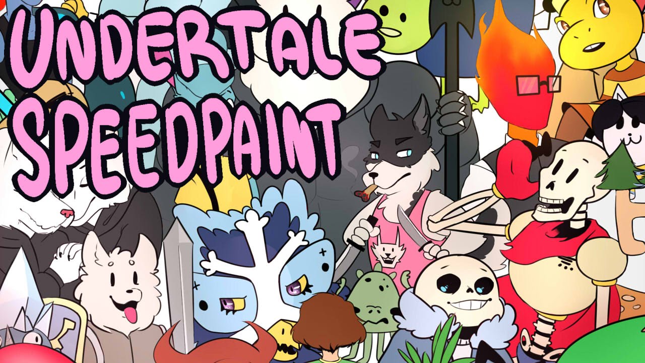 Undertale Speedpaint - 200 Subs