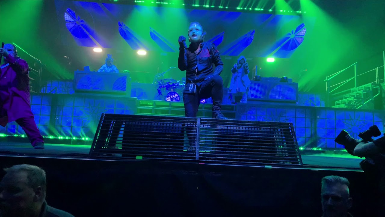 Slipknot - Solway Firth Live@Hallenstadion Zürich 12/02/2020