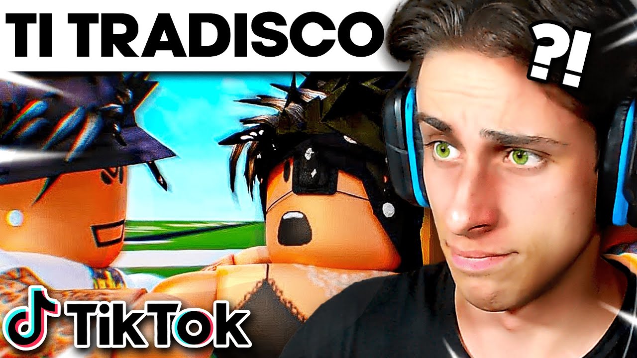 IL CRINGE DEI ROBLOX TIKTOKER