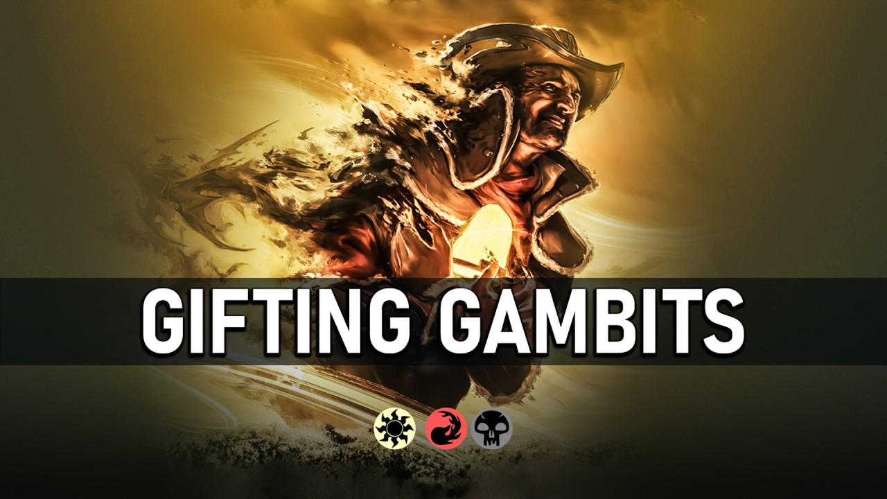 The Gift Of Gambit ☀️🔥💀 | Mardu Greed's Gambit Midrange | MTG Arena Standard BO1 Mythic