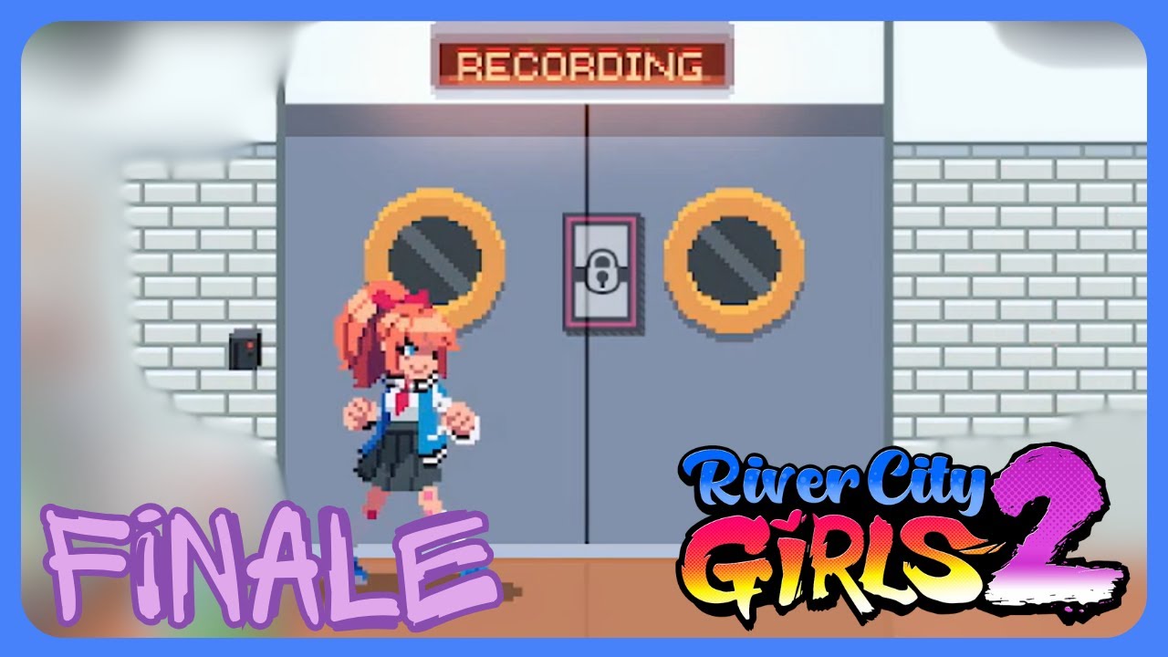 That's it. We softlocked. Game over. No joke. || River City Girls gameplay walkthrough finale