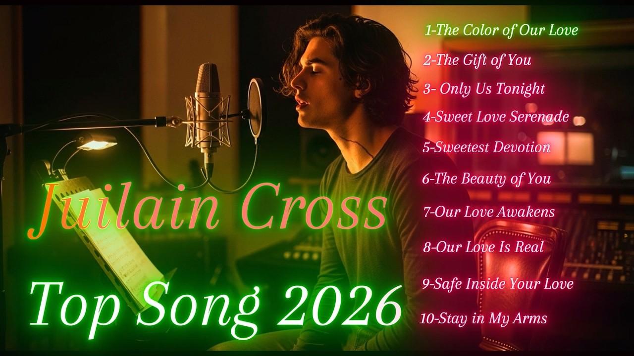 Best English Songs | Popular Music & Best Romantic Songs 2026 | Juilain Cross