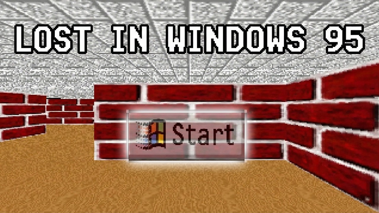 LOST IN WINDOWS 95: Evolution of Screensavers (1992-2025) 🧱