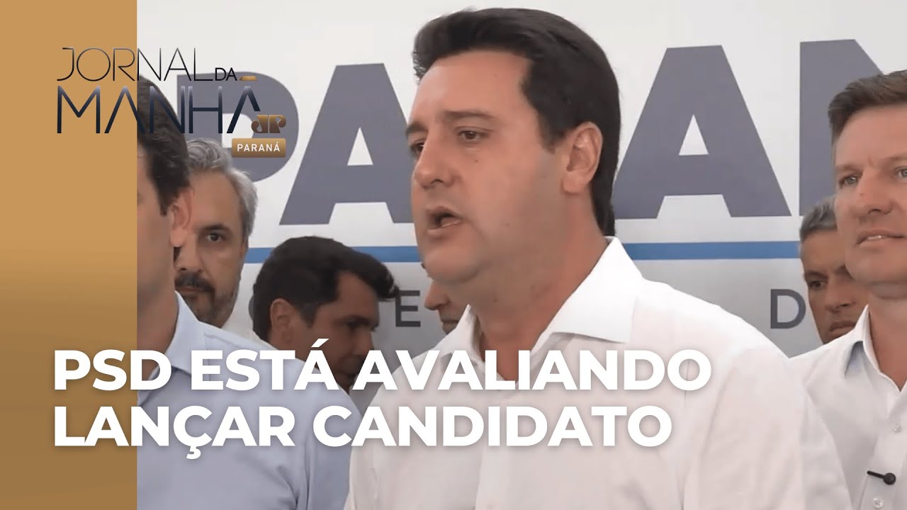 Ratinho Jr. sobre Presid&ecirc;ncia: &ldquo;Se meu nome for escolhido fico honrado e vou aceitar&rdquo;.