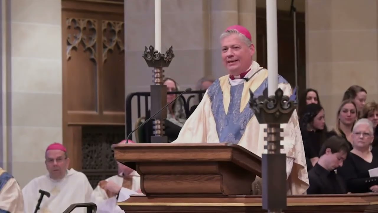 The Homily of the Most Reverend John S. Bonnici | Solemn Mass of Installation