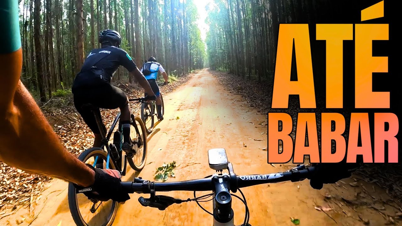 PARA FICAR MAIS RÁPIDO, AS VEZES VOCÊ PRECISA SOFRER. Treinasso de MTB com os BRUTOS. Cara de Barro