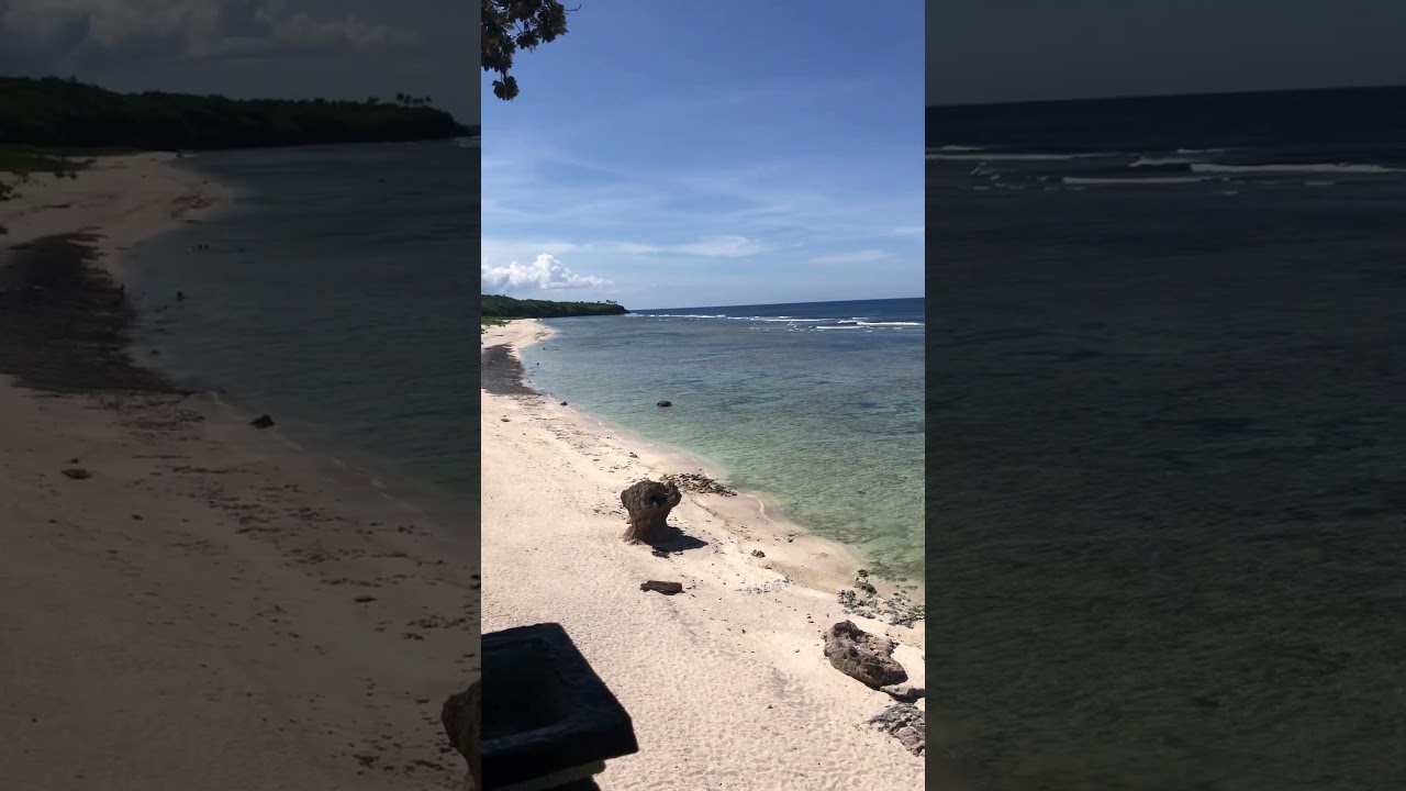 Salcedo beach Salcedo Eastern Samar Philippines