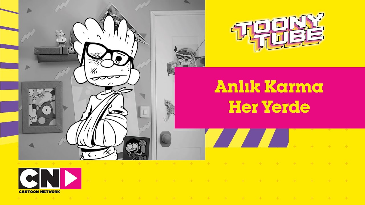 TOONY TUBE | Anlık Karma | 2. SEZON 17. BÖLÜM | Cartoon Network Türkiye