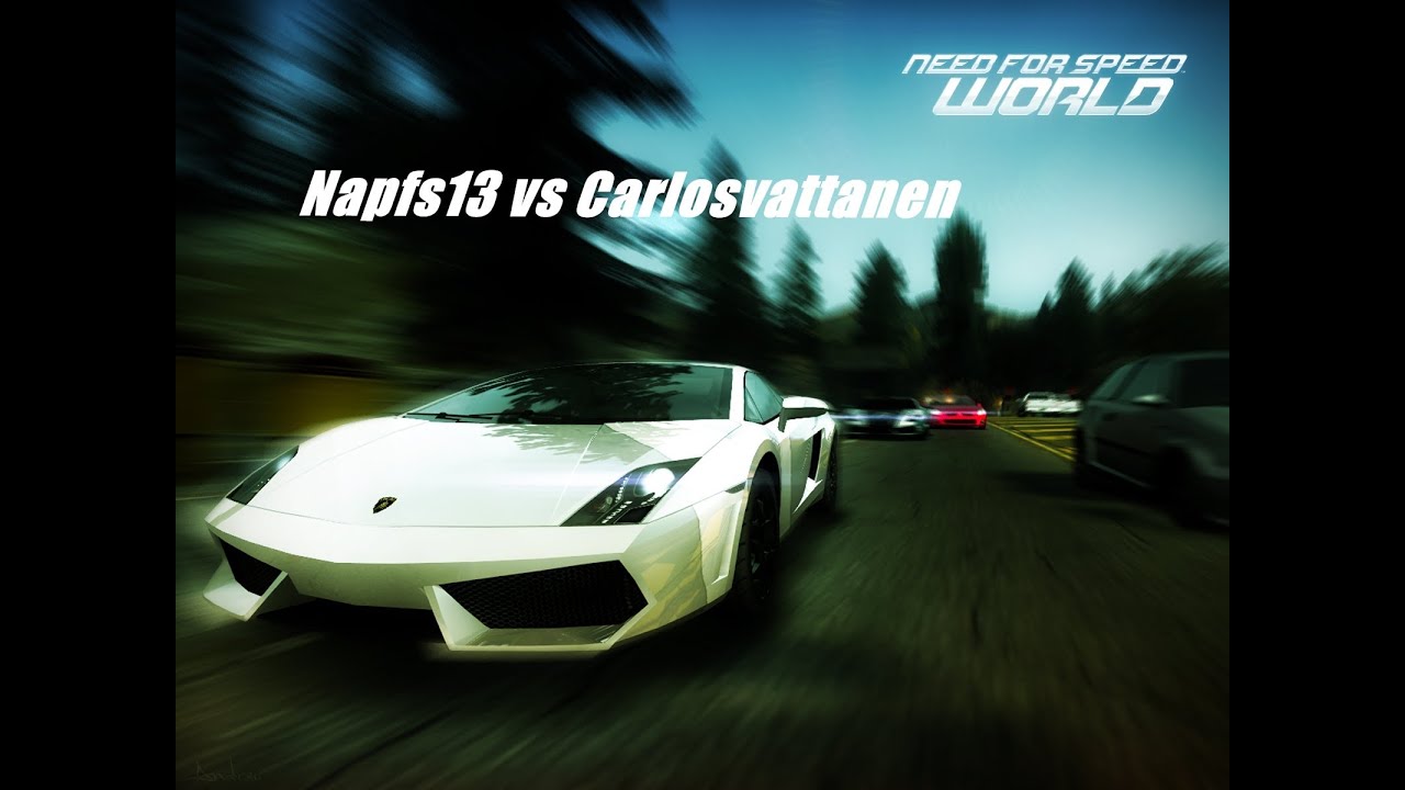 NFS-World #Napfs13 vs #Carlosvattanen RaceDayParódia