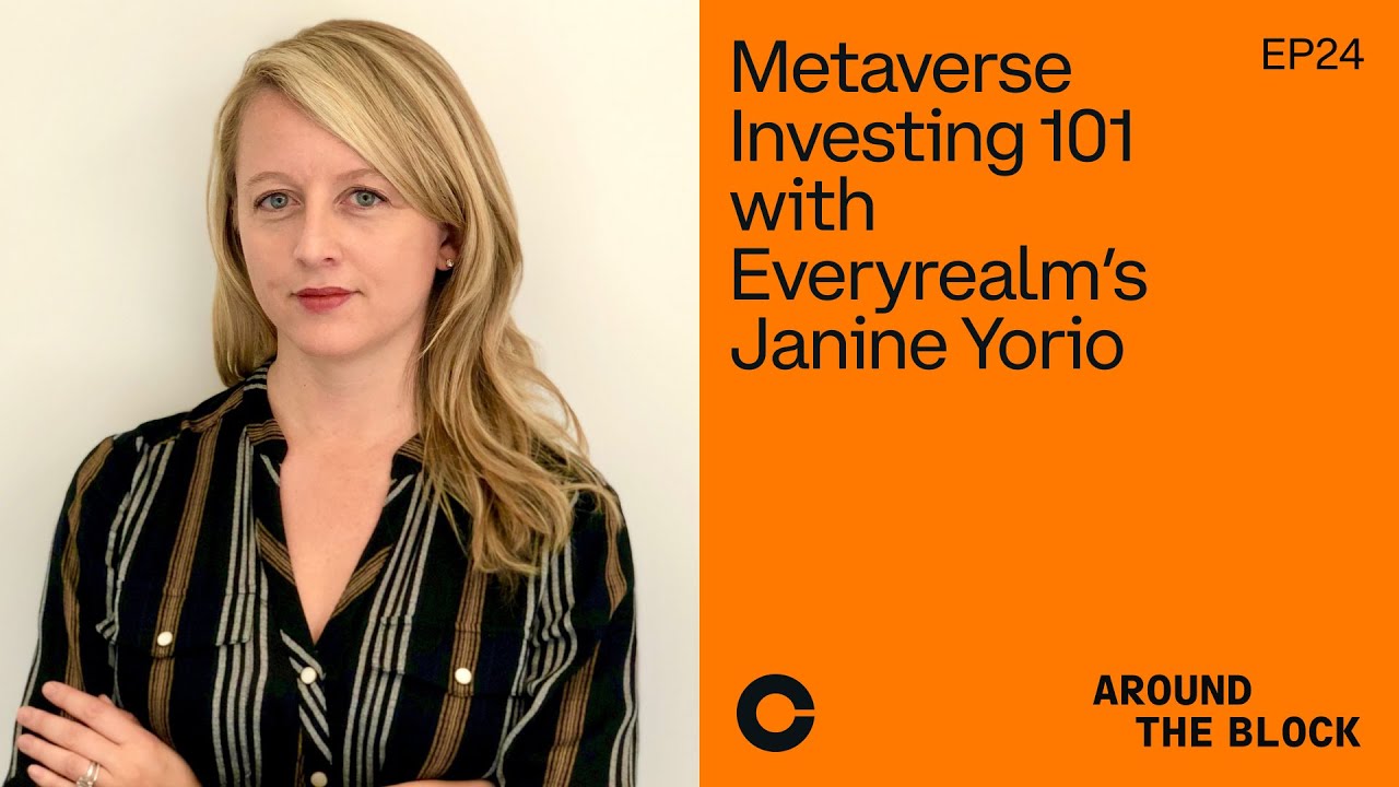 Around The Block Ep 24 - Metaverse Investing 101 with Everyrealm&rsquo;s Janine Yorio