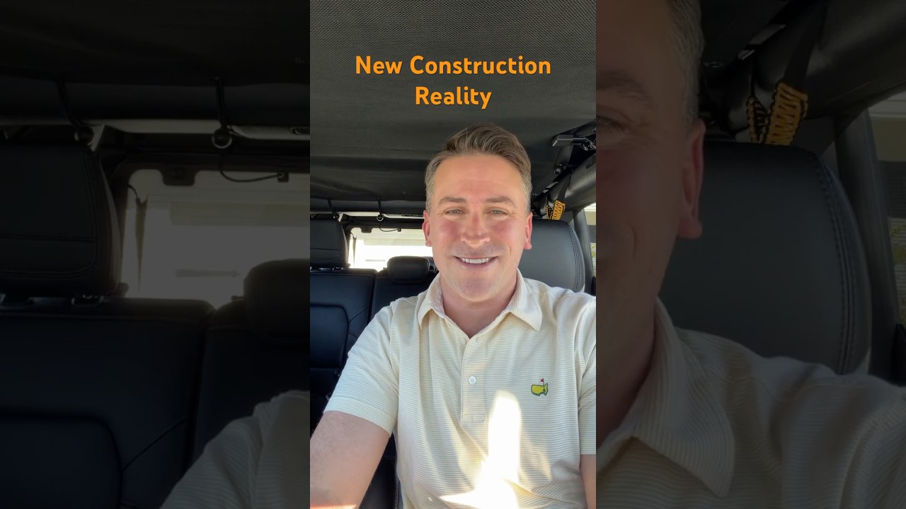 New Construction isn’t always cheaper. 