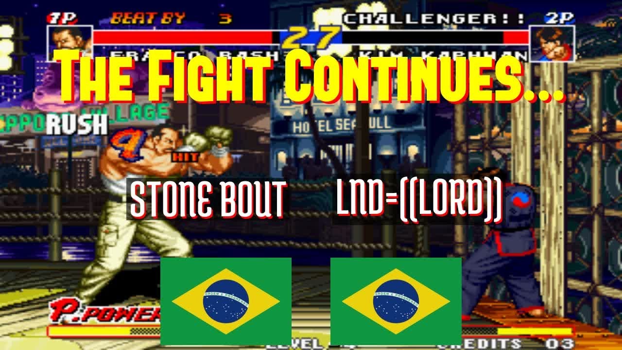 @rbff1: STONE BOUT (BR) vs LND=((LORD)) (BR) [Real Bout Fatal Fury rbff Fightcade] May 8