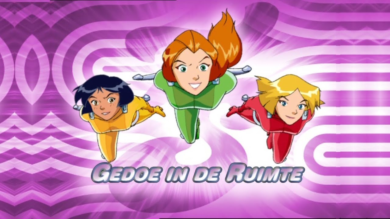 Totally Spies! Seizoen 3 Aflevering 4 - Gedoe In De Ruimte