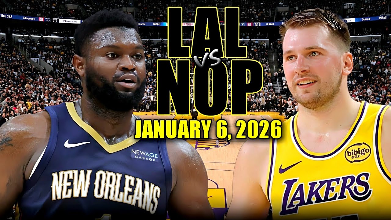 Los Angeles Lakers vs New Orleans Pelicans Full Game Highlights – January 6, 2026 | NBA 2K26