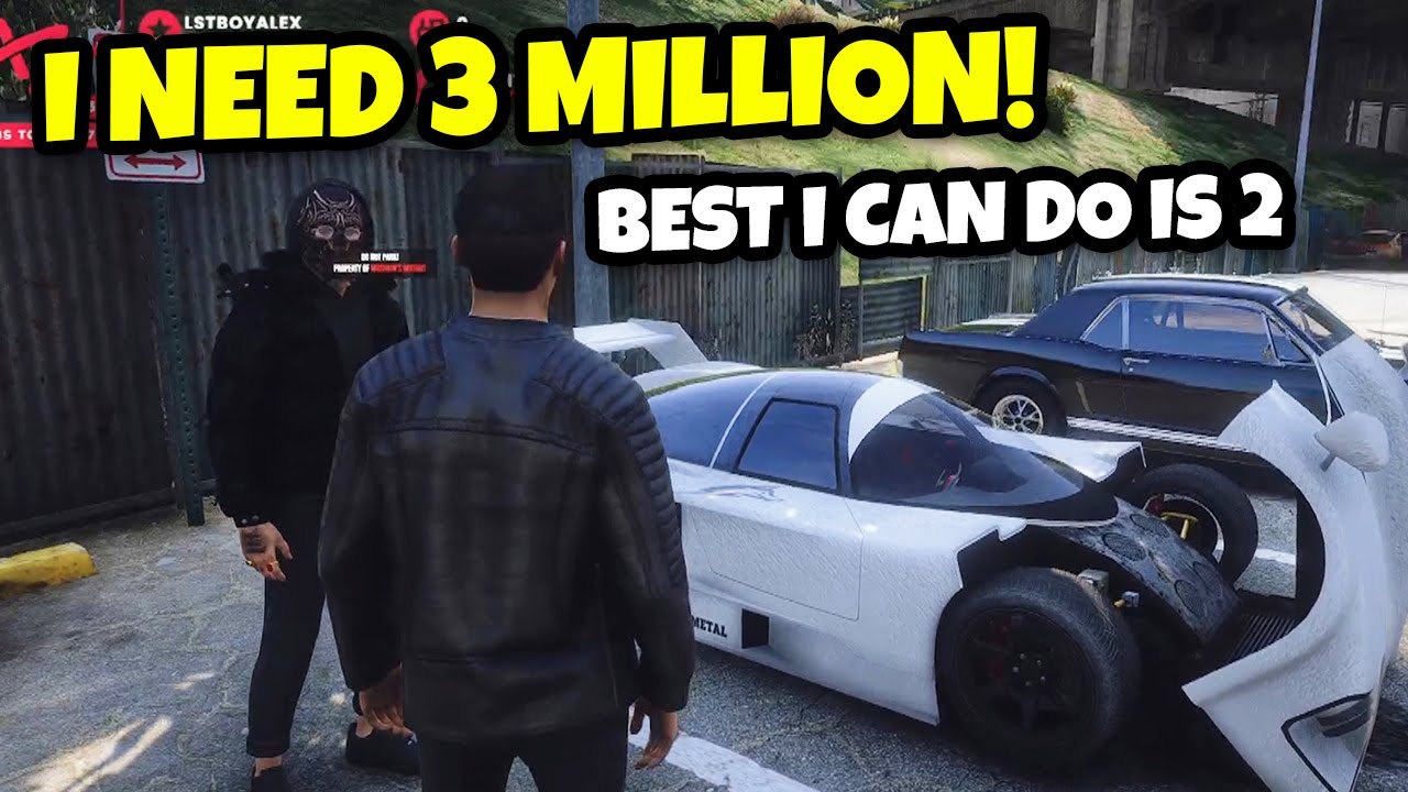 Tony And Ramee HILARIOUS Negotiation Over Ramee's 1 Of 1 Car!