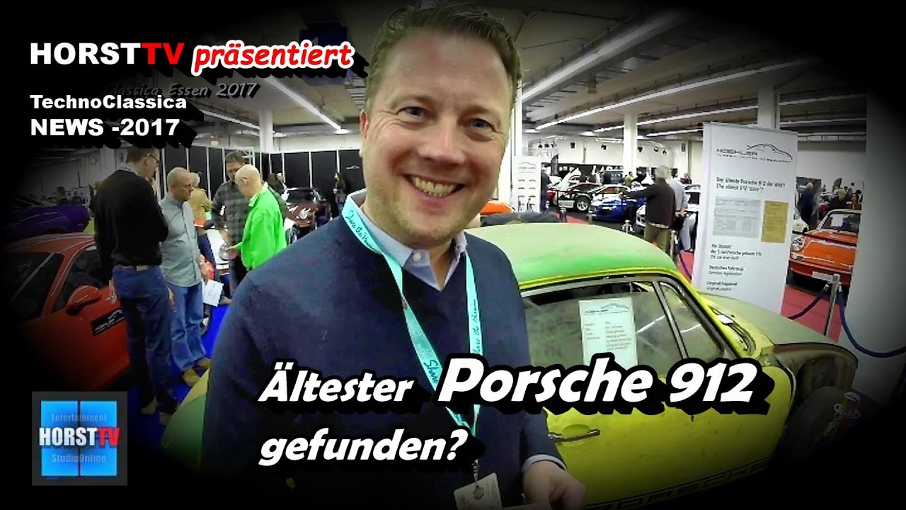 Ältester Porsche 912 auf der Techno Classica 2017 ?