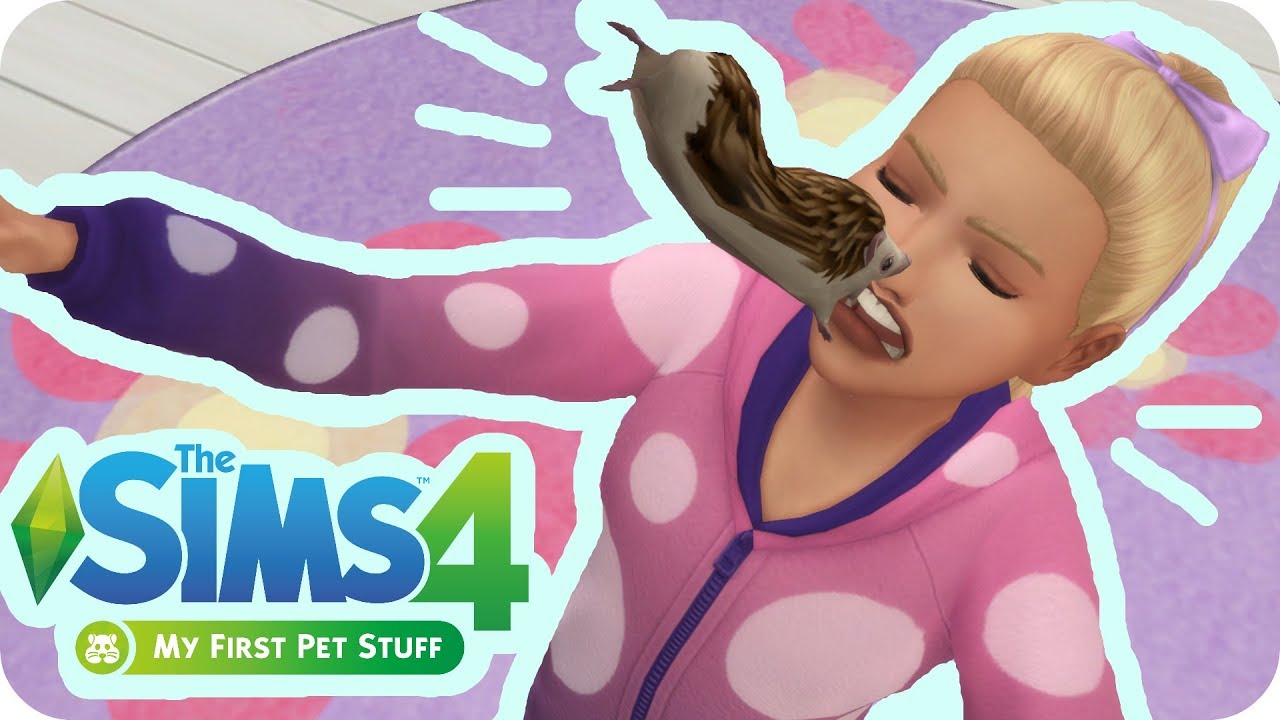 HOW TO CARE FOR YOUR HAMSTER | Sims 4 My First Pet Stuff Gameplay Review