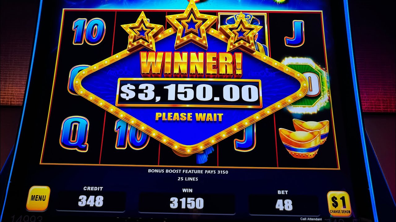 $48 Double Bonus on Firecracker Game! Minor and so much more.