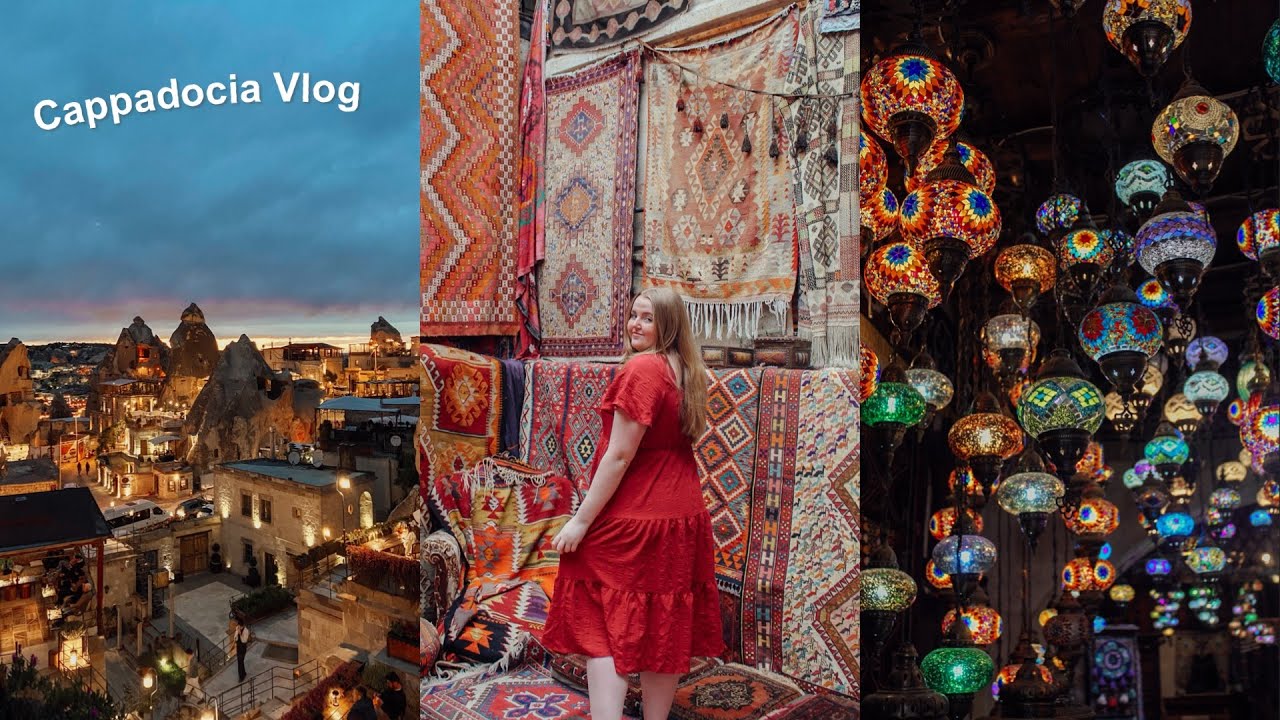 Cappadocia Vlog | girls trip, a rainy weekend in Turkey 🇹🇷 (May 2024), Ottoman Cave Suites