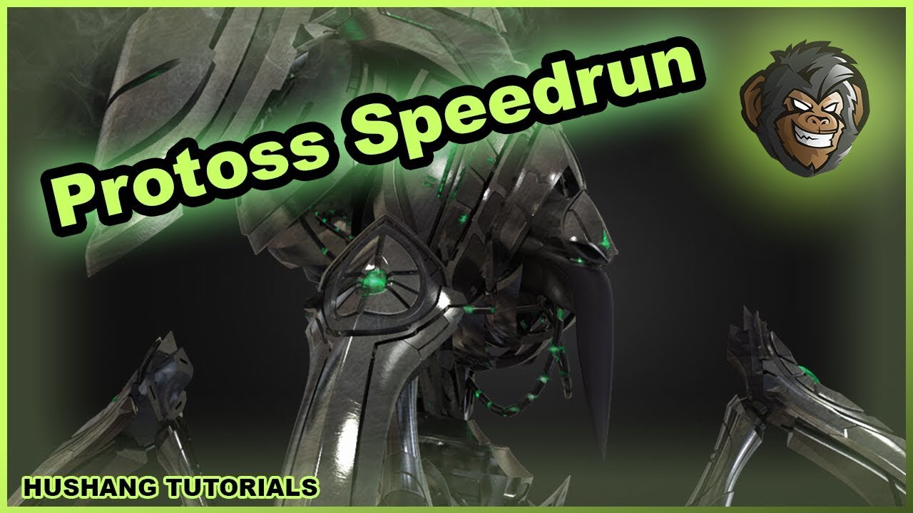 Episode 7 - Starcraft 2 Protoss Speedrun 2024