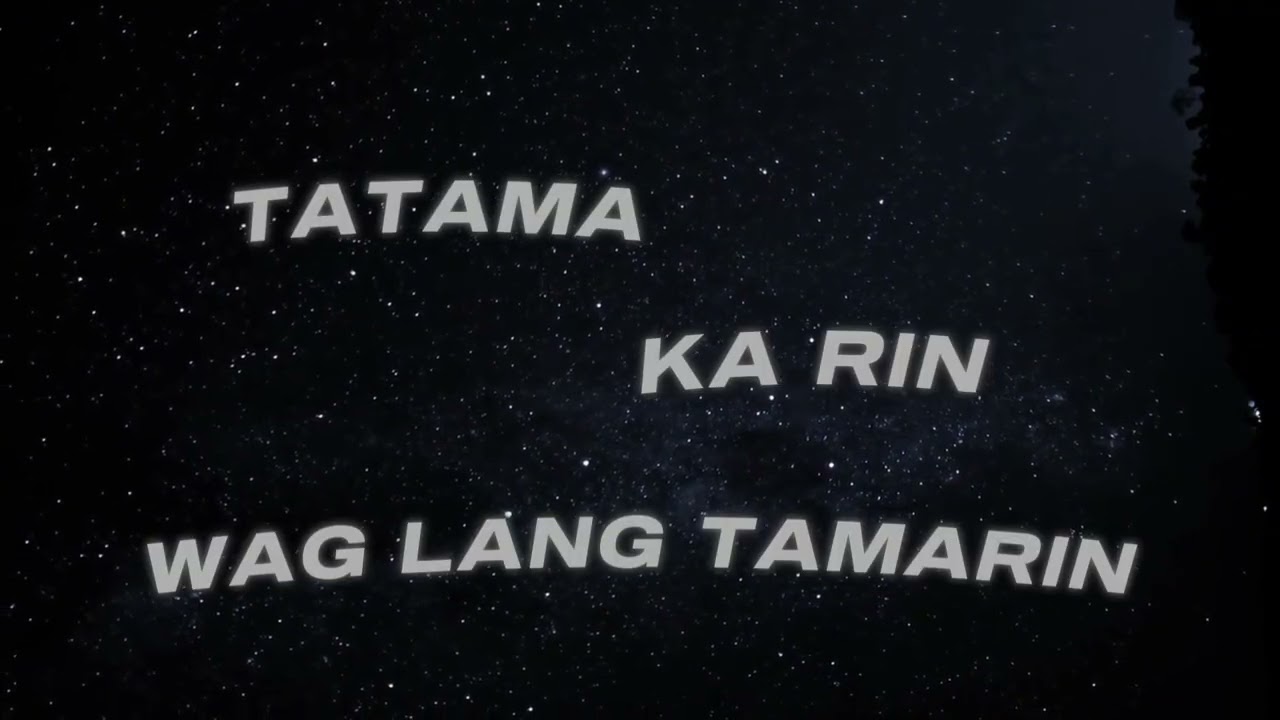 Mobb ft. Jess - TATAMA RIN (lyric video) 