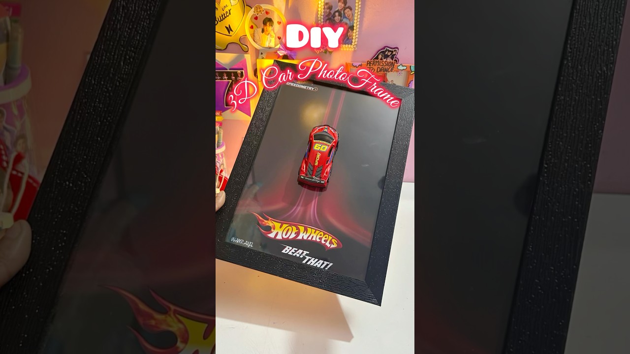 3D рамка для автомобиля 